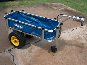 Large Fishing Cart Blue Liner
